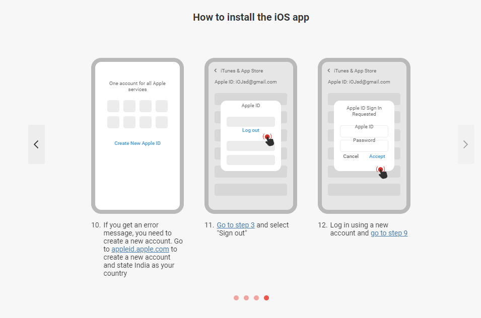 How to install Megapari IOS app -4